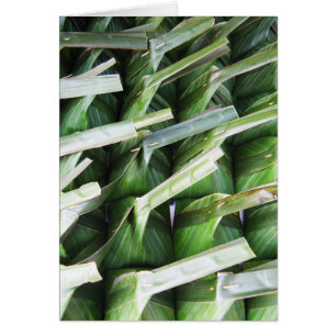 Banana Leaf包まれたパケットカード