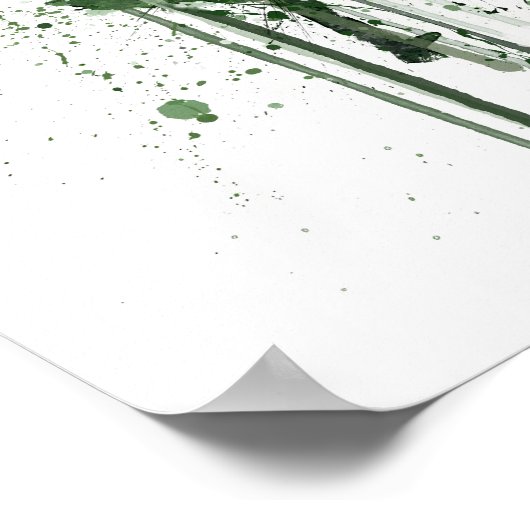 Banana Leaf ポスター (角)