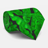 Banana leaves pattern ネクタイ (ロール)