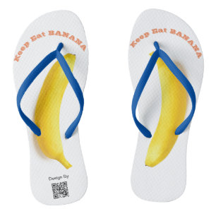 Banana Loever ビーチサンダル