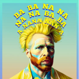 BANANA MAN ポスター