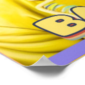 BANANA MAN ポスター (角)