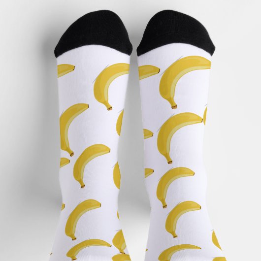 Banana Medley Socks ソックス (上部)