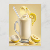 Banana Milkshakeポストクロッシングポストカード ポストカード (正面)