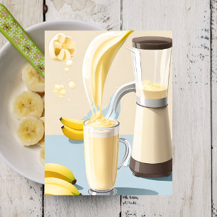Banana Milkshakeポストクロッシングポストカード ポストカード