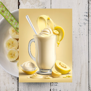 Banana Milkshakeポストクロッシングポストカード ポストカード