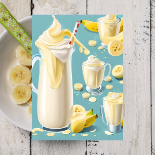 Banana Milkshakeポストクロッシングポストカード ポストカード
