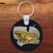 Banana Pancake [Roti Kluai Khai] Thai Street Food キーホルダー (正面)