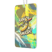 Banana Power-Up カーエアーフレッシュナー (左)