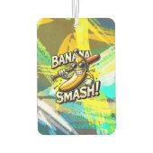 Banana Power-Up カーエアーフレッシュナー (裏面)