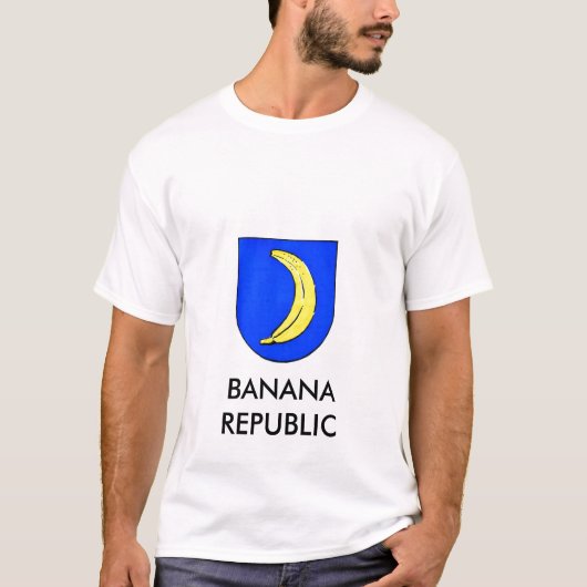 BANANA REPUBLIC, BANANA REPUBLIC Tシャツ (正面)