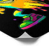 Banana Shirt Funny Banana Drip Graphic Kids Boys G ポスター (角)