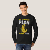 Banana Slug Catcher Quote for Snail Catcher 10 Tシャツ (正面フル)
