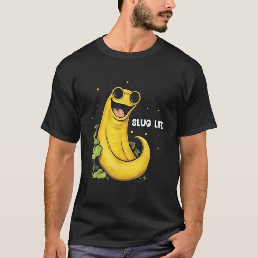 Banana Slug Catcher Quote for Snail Catcher 13 Tシャツ (正面)