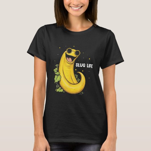 Banana Slug Catcher Quote for Snail Catcher 13 Tシャツ (正面)