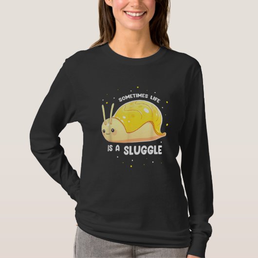Banana Slug Catcher Quote for Snail Catcher 14 Tシャツ (正面)
