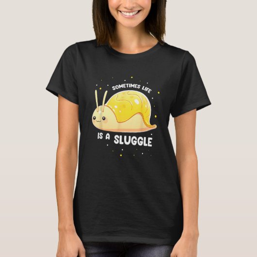 Banana Slug Catcher Quote for Snail Catcher 14 Tシャツ (正面)
