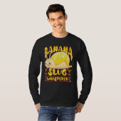 Banana Slug Catcher Quote for Snail Catcher 2 Tシャツ (正面フル)