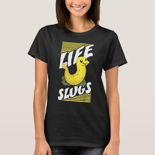 Banana Slug Catcher Quote for Snail Catcher 4 Tシャツ (正面)