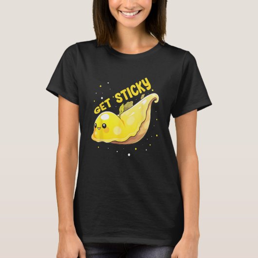 Banana Slug Catcher Quote for Snail Catcher 7 Tシャツ (正面)