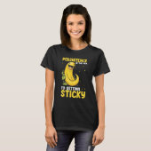 Banana Slug Catcher Quote for Snail Catcher 8 Tシャツ (正面フル)