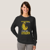 Banana Slug Catcher Quote for Snail Catcher 8 Tシャツ (正面フル)