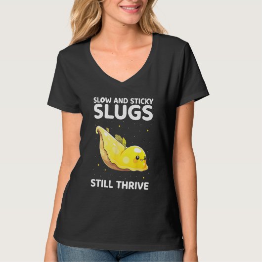 Banana Slug Collecting Quote for Slug Science 12 Tシャツ (正面)