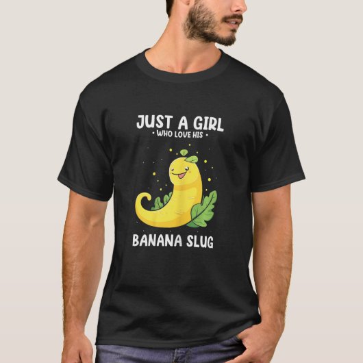 Banana Slug Collecting Quote for Slug Science 19 Tシャツ (正面)