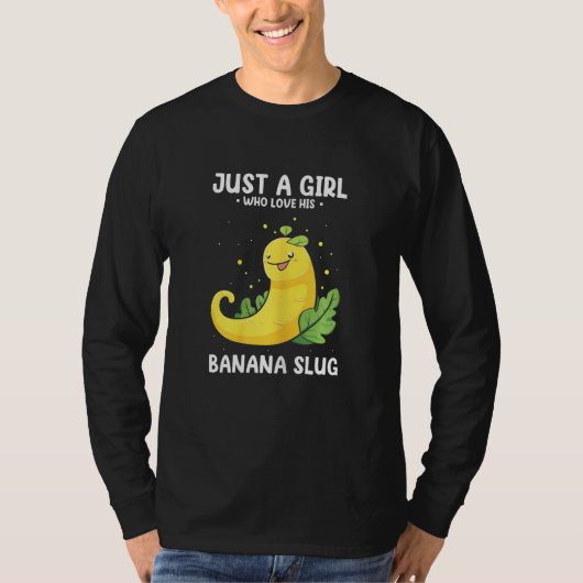 Banana Slug Collecting Quote for Slug Science 19 Tシャツ (正面)