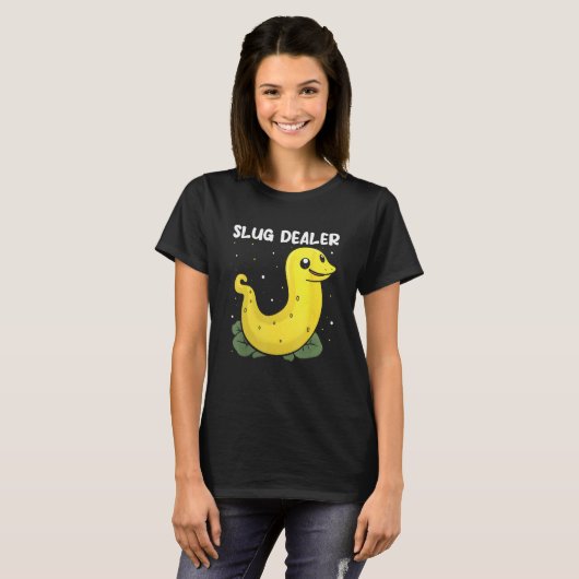 Banana Slug Collecting Quote for Slug Science 20 Tシャツ (正面フル)
