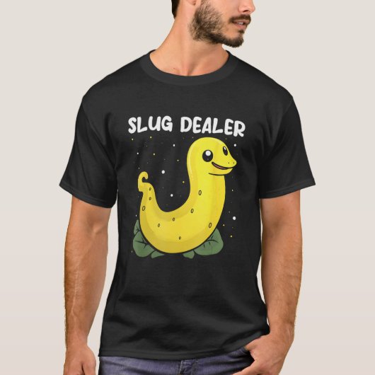 Banana Slug Collecting Quote for Slug Science 20 Tシャツ (正面)