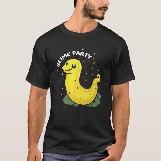 Banana Slug Collecting Quote for Slug Science 8 Tシャツ (正面)