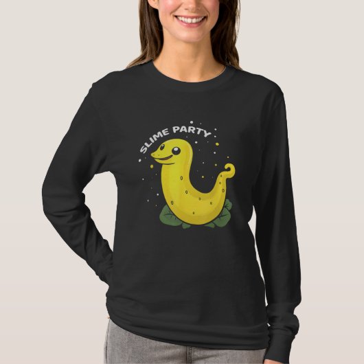 Banana Slug Collecting Quote for Slug Science 8 Tシャツ (正面)