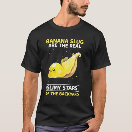 Banana Slug Collecting Quote for Slug Science 9 Tシャツ (正面)