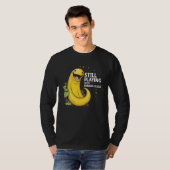 Banana Slug Quote for Banana Snail and Snail Catch Tシャツ (正面フル)