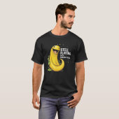 Banana Slug Quote for Banana Snail and Snail Catch Tシャツ (正面フル)