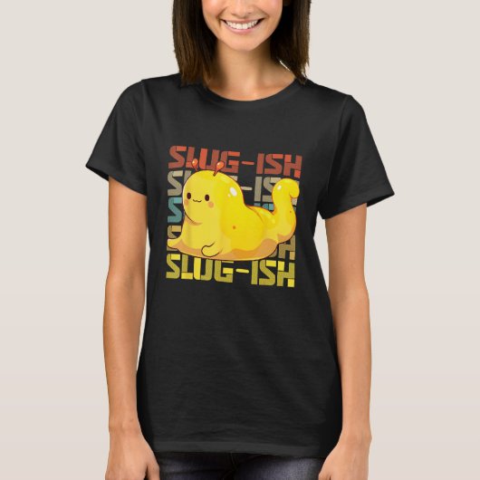 Banana Snail Catcher Quote for Banana Slug 1 Tシャツ (正面)