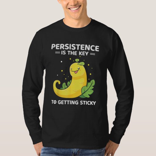 Banana Snail Catcher Quote for Banana Slug 6 Tシャツ (正面)