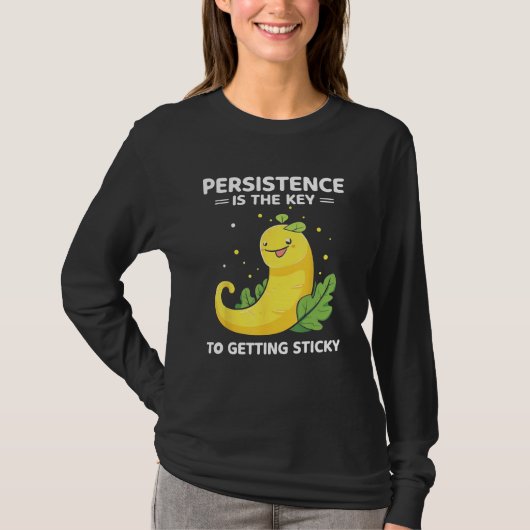 Banana Snail Catcher Quote for Banana Slug 6 Tシャツ (正面)