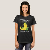 Banana Snail Catcher Quote for Banana Slug 6 Tシャツ (正面フル)