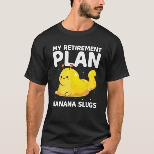 Banana Snail Catcher Quote for Banana Slug 9 Tシャツ (正面)