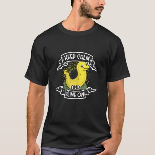 Banana Snail Catcher Quote for Banana Slug Tシャツ (正面)