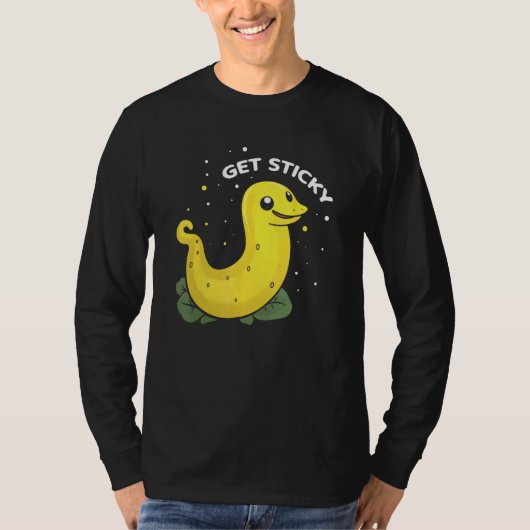 Banana Snail Collecting Quote for Snail Catcher 7 Tシャツ (正面)