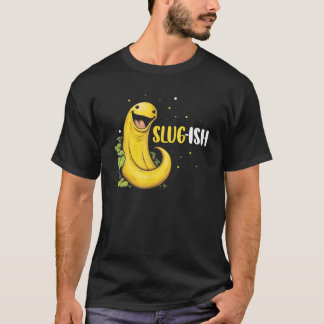 Banana Snail Quote for Snail Catcher and Snail Cat Tシャツ