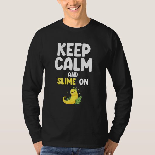 Banana Snail Quote for Snail Catcher and Snail Cat Tシャツ (正面)