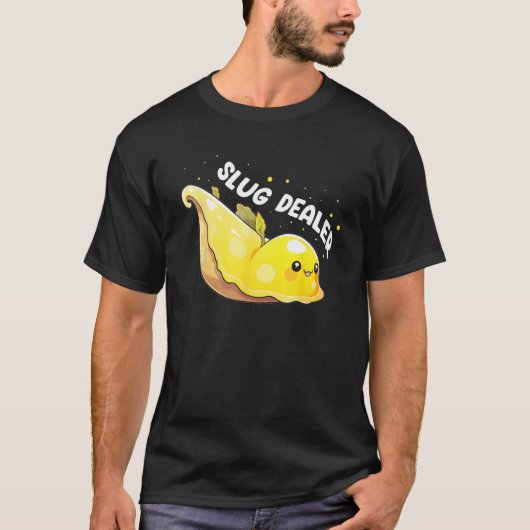 Banana Snail Quote for Snail Catcher and Snail Cat Tシャツ (正面)