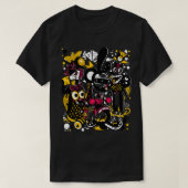 Banana Splitテーマ Tシャツ (デザイン正面)