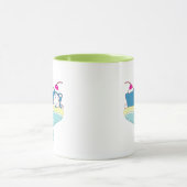 Banana split kittens "Momo, Coco and Biru" マグカップ (中央)