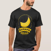 Banana Squad Funny Dabbing Banana Tシャツ (正面)