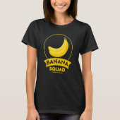 Banana Squad Funny Dabbing Banana Tシャツ (正面)